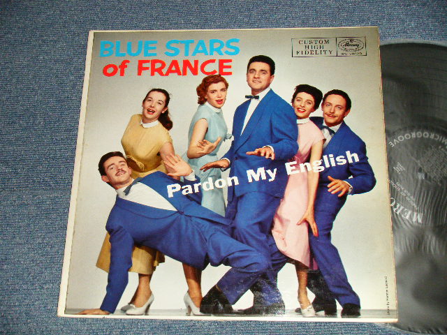 画像1: BLUE STARS - PARDON MY ENGLISH (Ex++/MINT-)  / 1958 US AMERICA ORIGINAL MONO Used LP 