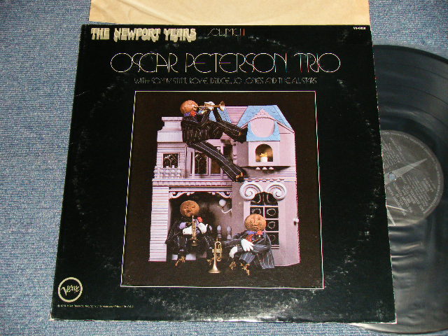 画像1: OSCAR PETERSON - THE NEWPORT YEARS VOL.III (Ex+/MINT-) / 1973? US AMERICA REISSUE Used LP 