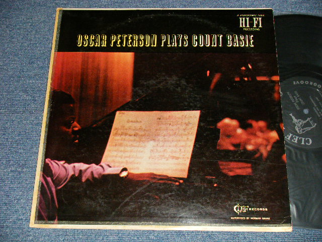 画像1: OSCAR PETERSON - OSCAR PETERSON PLAYS COUNT BASIE (Ex++/Ex++ TAPE REMOVED, STPOBC) /1956 US AMERICA ORIGINAL MONO Used LP 