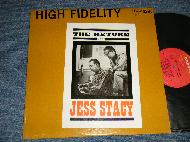 画像1: JESSE STACY - THE RETURN OF(Ex++/Ex+++) / 1964 US AMERICA ORIGINAL MONO Used LP