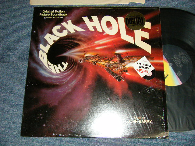 画像1: OST JOHN BARRY - BLACK HOLE (MINT-/MINT-) / 1979 US AMERICA ORIGINAL Used LP 