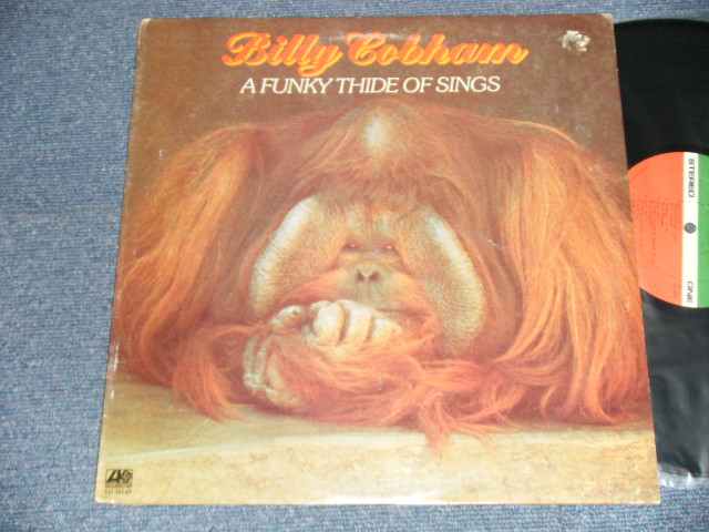 画像1: BILLY COBHAM - A FUNKY THIDE OF SINGS (Ex/MINT- ) / 1976 US AMERICA ORIGINAL Used LP 