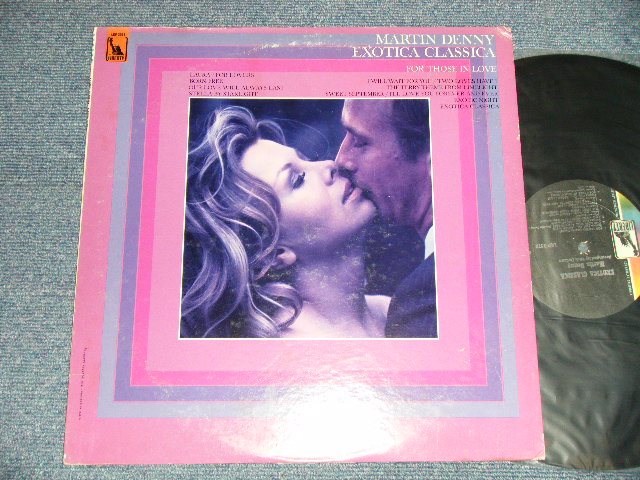 画像1: MARTIN DENNY -  EXOTICA CLASSICA (Ex+/MINT-) /1967 US AMERICA ORIGINAL MONO Used LP  