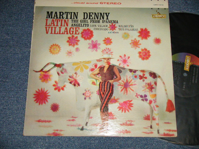 画像1: MARTIN DENNY - LATIN VILLAGE (Ex++/Ex+++)/1964 US AMERICA ORIGINAL STEREO Used LP  