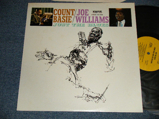 画像1: COUNT BASIE / JOE WILLIAMS  - JUST THE BLUES (MINT-/MINT-) / US AMERICA REISSUE Used LP  