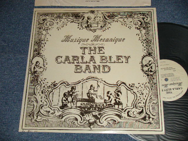 画像1: THE CARLA BLEY BAND - MUSIQUE MECANIQUE (MINT-/MINT-) /1979 US AMERICA ORIGINAL Used LP