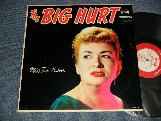 画像1: MISS TONI FISHER - THE BIG HURT (Ex++/MINT- TAPE SEAM) / 1960 US AMERICA ORIGINAL Used LP 