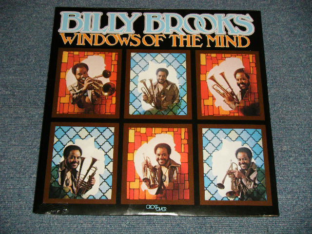 画像1: BILLY BROOKS - WINDOWS OF THE MIND (Super JAZZ FUNK) (SEALED) / US AMERICA LIMITED Reissue "BRAND NEW SEALED" LP