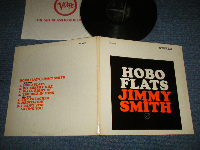 画像1: JIMMY SMITH - HOBO FLATS (Ex+++/MINT- Cloud) / 1963 US AMERICA ORIGINAL STEREO Used LP  