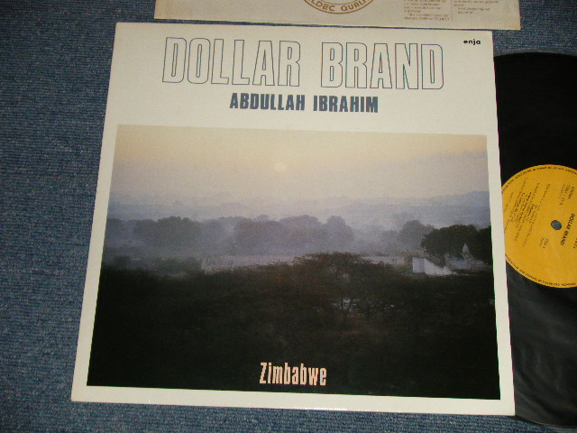 画像1: DOLLAR BRAND - ABDULLAH IBRAHIM (MINT/MINT) / 1983 WEST-GERMANY GERMAN ORIGINAL "DMM press" Used LP 