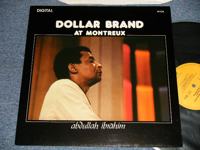 画像1: DOLLAR BRAND - AT MONTREUX (MINT/MINT) / 1982 WEST-GERMANY GERMAN ORIGINAL Used LP 