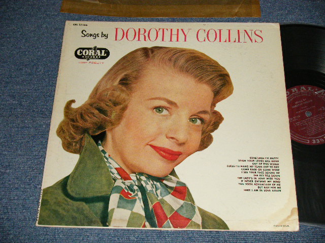 画像1: DOROTHY COLLINS - SONGS BY DOROTHY COLLINS (Ex+/Ex+++ EDSP, WTRDMG) / 1957 US AMERICA ORIGINAL MONO Used LP 