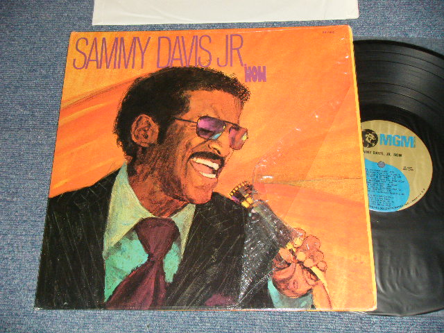 画像1: SAMMY DAVIS, JR. - NOW (MINT-/MINT-) / 1972 US AMERICA ORIGINAL Used LP  