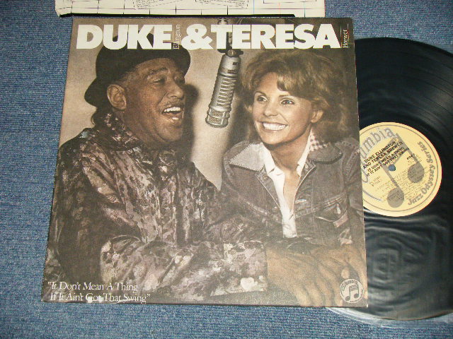 画像1: DUKE ELLINGTON & TERESA BREWER - It Don't Mean A Thing If It Ain't Got That Swing (Ex++/MINT-)/ 1983 Version US AMERICA REISSUE Used LP 
