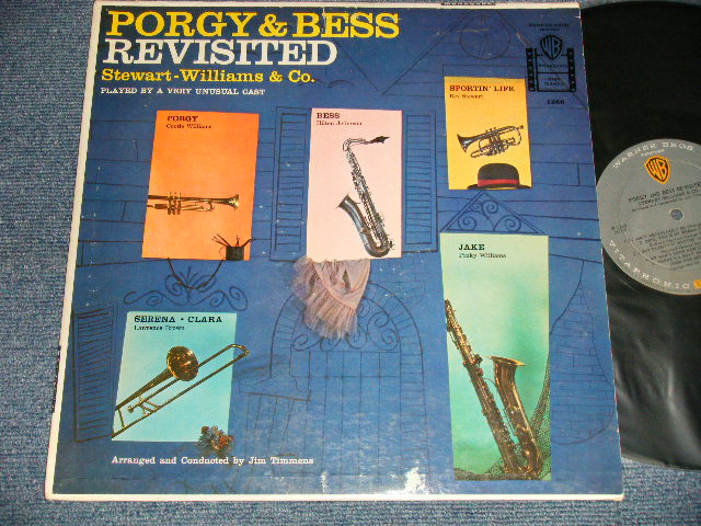 画像1: STEWART-WILLIAMS & Co. - PORGY & BESS (Ex+/Ex++) /1959 US AMERICA ORIGINAL "MONO" Used LP 