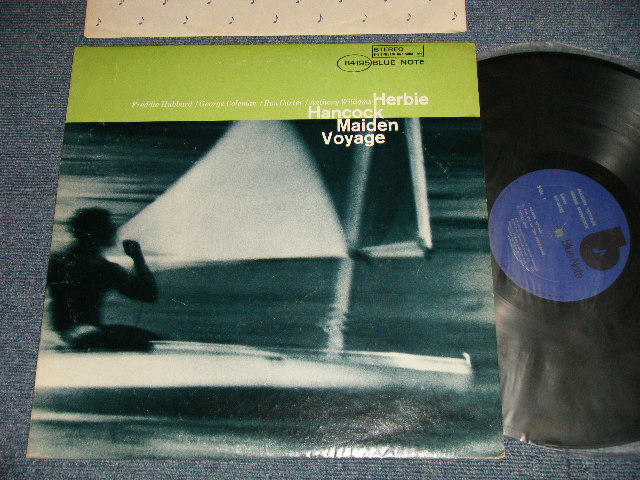 画像1: HERBIE HANCOCK  - MAIDEN VOYAGE (Ex++/MINT-) / 1975 Version US AMERICA REISSUE "BLUE with BLACK 'b' Label Used LP 