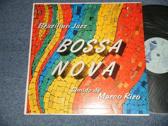 画像1: Marco Rizo (Cuban pianist) - Bossa Nova : Brazilian Jazz (Latin Jazz/Bossa Jazz) (Ex+++/Ex+++) / 1964 US AMERICA ORIGINAL STEREO Used LP 