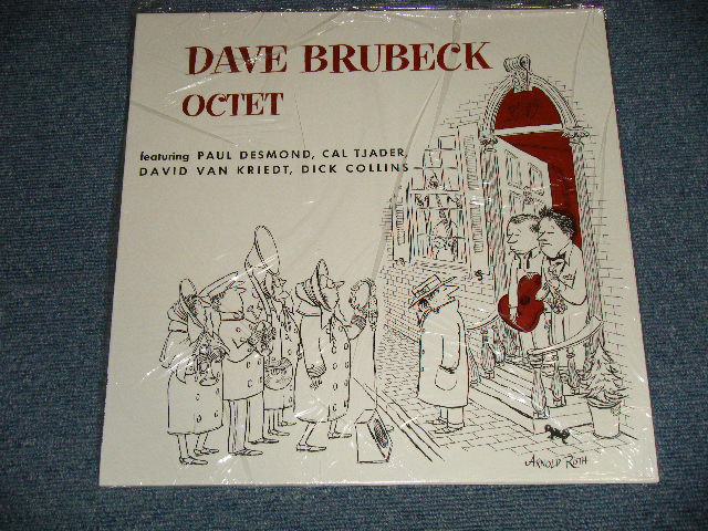 画像1: DAVE BRUBECK OCTET - DAVE BRUBECK OCTET  (SEALED) / 1984 WEST-GERMANY "BRAND NEW SEALED" LP 