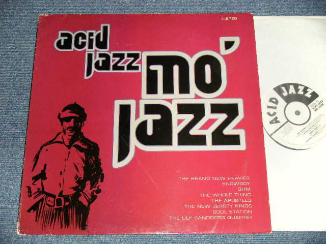 画像1: v.a. Various Omnibus - ACID JAZZ MO' JAZZ (Ex+/Ex++ Looks:Ex+) / 1992 UK ENGLAND Used LP 