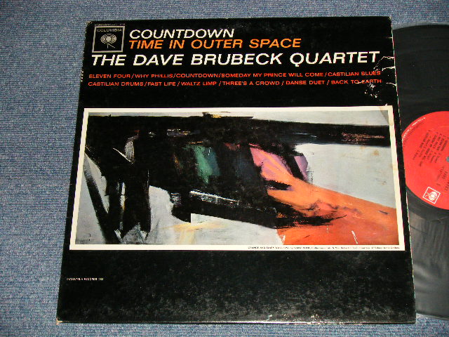 画像1: DAVE BRUBECK - COUNT DOWN : TIME IN OUTER SPACE (Ex- VG+++/Ex+++) /1962 US AMERICA 2nd Press "2-EYES Label" MONOUsed LP 