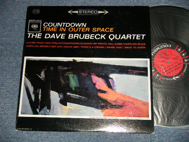 画像1: DAVE BRUBECK - COUNT DOWN : TIME IN OUTER SPACE (Ex++/MINT) /1962 US AMERICA  ORIGINAL 1st Press "6 EYES Label" STEREO Used LP 