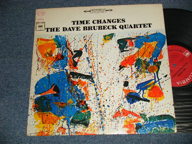 画像1: DAVE BRUBECK - TIME CHANGES(Ex+/Ex+++ A-1:Ex STOBC) /1964 US AMERICA  ORIGINAL 1st Press "360 SOUND in BLACK PRINT Label" STEREO Used LP 