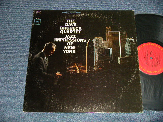 画像1: DAVE BRUBECK - JAZZ IMPRESSIONS OF NEW YORK (Ex/Ex+++)  /Early 1970'S US AMERICA REISSUE Used LP 