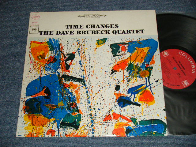 画像1: DAVE BRUBECK - TIME CHANGES(Ex+/Ex+++/MINT) /1964 US AMERICA  ORIGINAL 1st Press "360 SOUND in BLACK PRINT Label" STEREO Used LP 