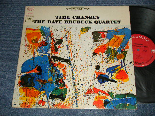 画像1: DAVE BRUBECK - TIME CHANGES(Ex++/MINT-) /1964 US AMERICA  ORIGINAL 1st Press "360 SOUND in BLACK PRINT Label" STEREO Used LP 