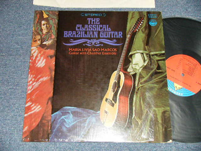 画像1: MARIA LIVIA SAO MARCOS - THE CLASSICAL BRAZILIAN GUITAR (Ex++/MINT-) /1971 US AMERICA ORIGINAL Used LP 