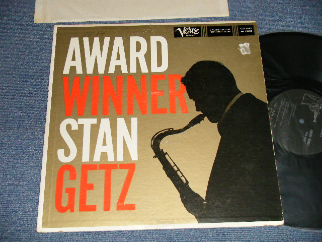 画像1: STAN GETZ - AWARD WINNER (Ex/Ex, VG+) / 1957 US AMERICA ORIGINAL 1st Press "TRUMPET Label" MONO Used LP 