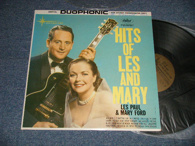 画像1: LES PAUL & MARY FORD - HITS OF LES PAUL & MARY FORD (Ex++/MINT) / 1960 US ORIGINAL "GOLD LABEL" "DUOPHONIC STEREO" Used LP 