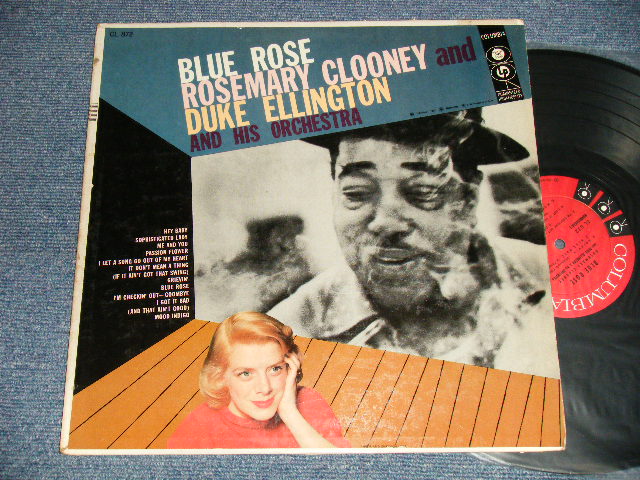 画像1: ROSEMARY CLOONEY & DUKE ELLINGTON - BLUE ROSE(Ex++, Ex/Ex+++ A-3:Ex STOBC) / 1956 US AMERICA ORIGINAL "6 EYES Label"  MONO Used LP 
