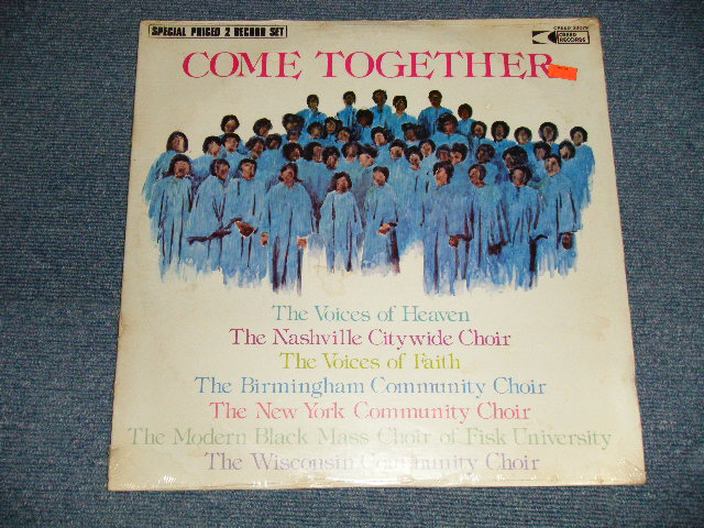 画像1: V.A. Various OMNIBUS - COME TOGETHER (SEALED) / 1977 US AMERICA ORIGINAL "BRAND NEW SEALED" 2-LP 