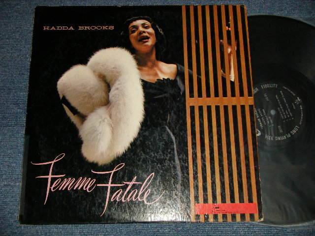 画像1: HADDA BROOKS - FEMME FATALE (Ex++/Ex Looks:Ex++ EDSP) / 1957 US AMERICA ORIGINAL MONO Used LP