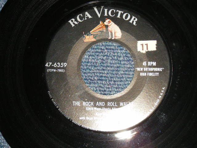 画像1: KAY STARR - A) THE ROCK AND ROLL WALTZ  B) I'VE CHANGED MY MIND A THOUSAND TIMES  (Ex++/Ex++)/ 1955 US AMERICA ORIGINAL Used 7" 45rpm Single 