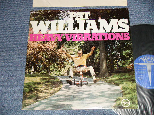 画像1: PAT WILLIAMS - HEAVY VIBRATIONS (Ex+++/Ex+ Looks:Ex++ EDSP) / 1969 US AMERICA ORIGINAL Used LP 