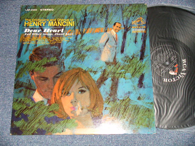 画像1: HENRY MANCINI - DEAR HEART (Ex+++, Ex++/MINT- WOBC) / 1965 US AMERICA ORIGINAL STEREO Used LP 