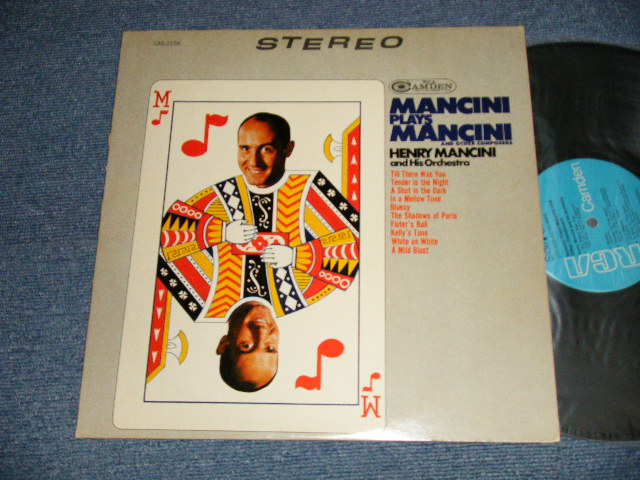 画像1: HENRY MANCINI - MANCINI PLAYS MANCINI (Ex++/MINT-) / 1971 US AMERICA REISSUE Used LP 