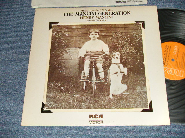画像1: HENRY MANCINI - THE MANCINI GENERATION (Ex+++/MINT-) / 1972 US AMERICA ORIGINAL Used LP 