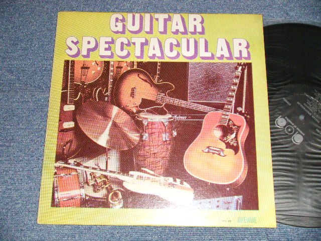 画像1: The Clive Allan Orchestra - Guitar Spectacular (Ex++/Ex+++) / 1969 CANADA ORIGINAL Used LP 