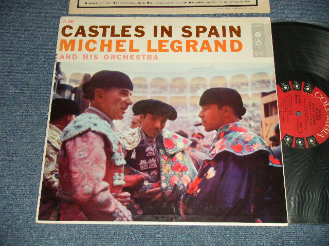 画像1: MICHEL LEGRAND - CASTLE IN SPAIN (Ex++/MINT-  EDSP) /1956 US AMERICA ORIGINAL "6 EYE's Label" MONO Used LP 