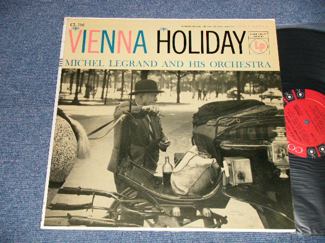 画像1: MICHEL LEGRAND - VIENNA HOLIDAY (Ex+++/MINT-) /1955 US AMERICA ORIGINAL "6 EYE's Label" MONO Used LP 