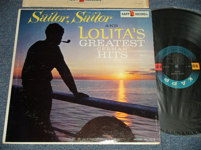 画像1: LOLITA - SAILOR, SAILOR AND LOLITA'S GREATEST GERMAN HITS (Ex++/Ex+++ EDSP) / 1961 US AMERICA ORIGINAL MONO Used LP 