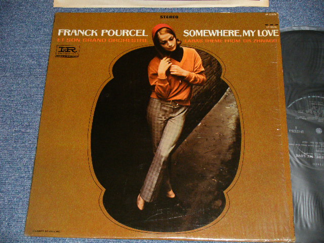 画像1: FRANK POURCEL - SOMEWHERE MY LOVE (MINT-/MINT-, Ex+++ Looks:Ex+) / 1966 US AMERICA ORIGINAL STEREO Used  LP