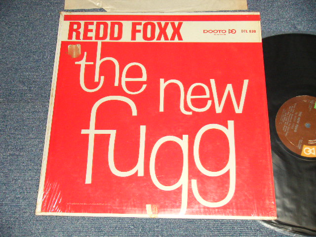 画像1: REDD FOXX - THE NEW FUGG (MINT-/Ex++) / 1962 US AMERICA ORIGINAL Used LP 