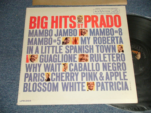 画像1: PEREZ PRADO - BIG HITS BY (Ex++/Ex++ EDSP) / 1960 US AMERICA ORIGINAL MONO Used LP