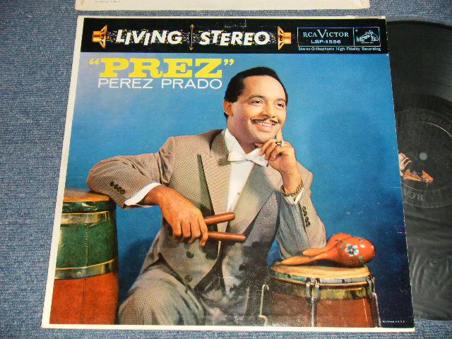 画像1: PEREZ PRADO - PREZ (Ex++/Ex++ Looks:Ex+) / 1958 US AMERICA ORIGINAL STEREO Used LP