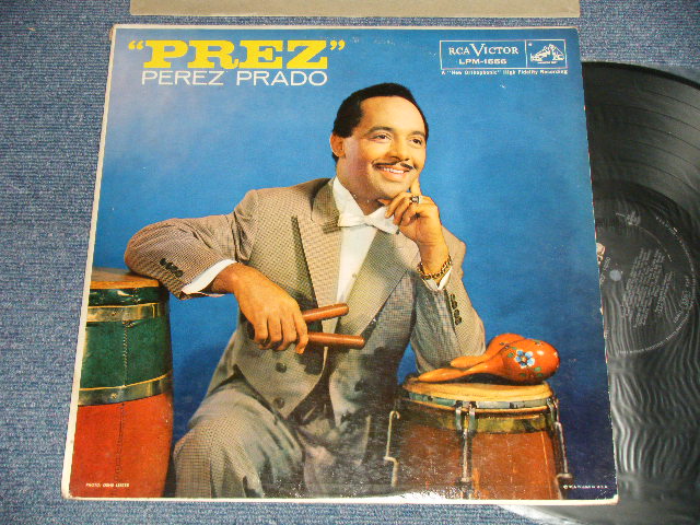 画像1: PEREZ PRADO - PREZ (Ex++/Ex++) / 1958 US AMERICA ORIGINAL MONO Used LP