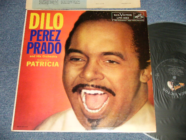 画像1: PEREZ PRADO Feat. PATRICIA - DILO (UGI!) (Ex++/Ex+++ EDSP) / 1958 US AMERICA ORIGINAL MONO Used LP
